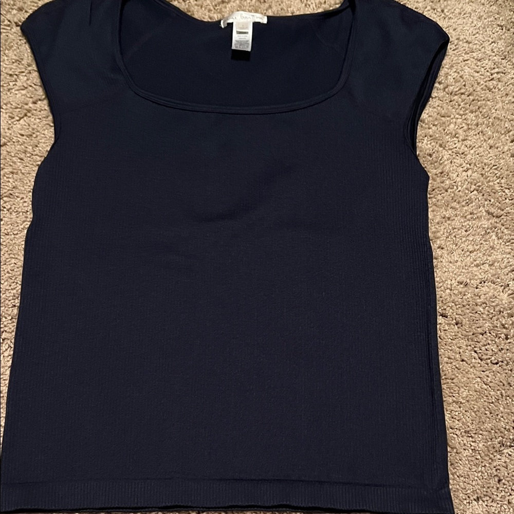 Loamie square neck knit top